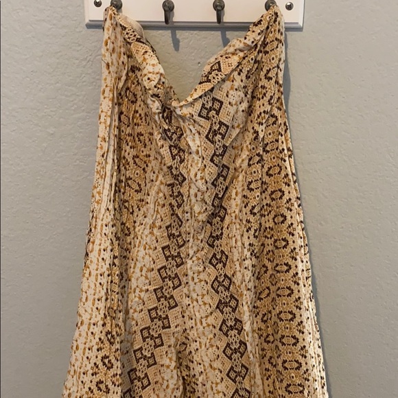 Boho cute pants w back zipper - Picture 2 of 6